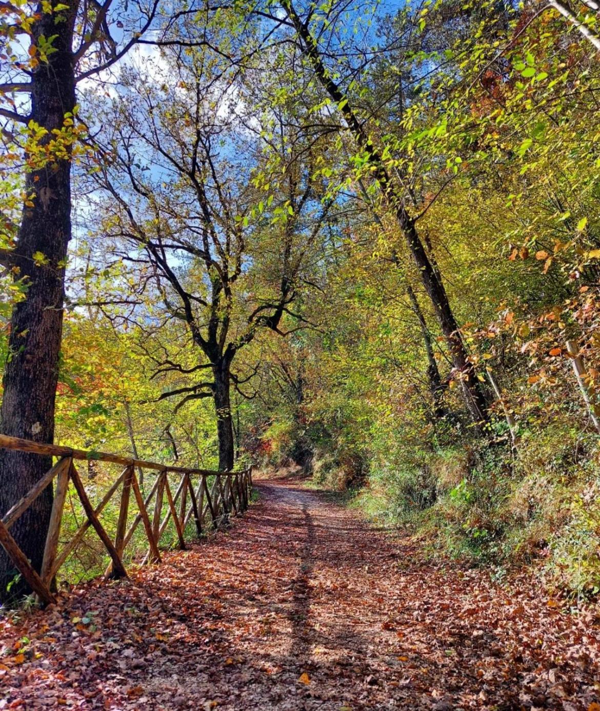 Locanda Della Pieve Pievebovigliana Zewnętrze zdjęcie