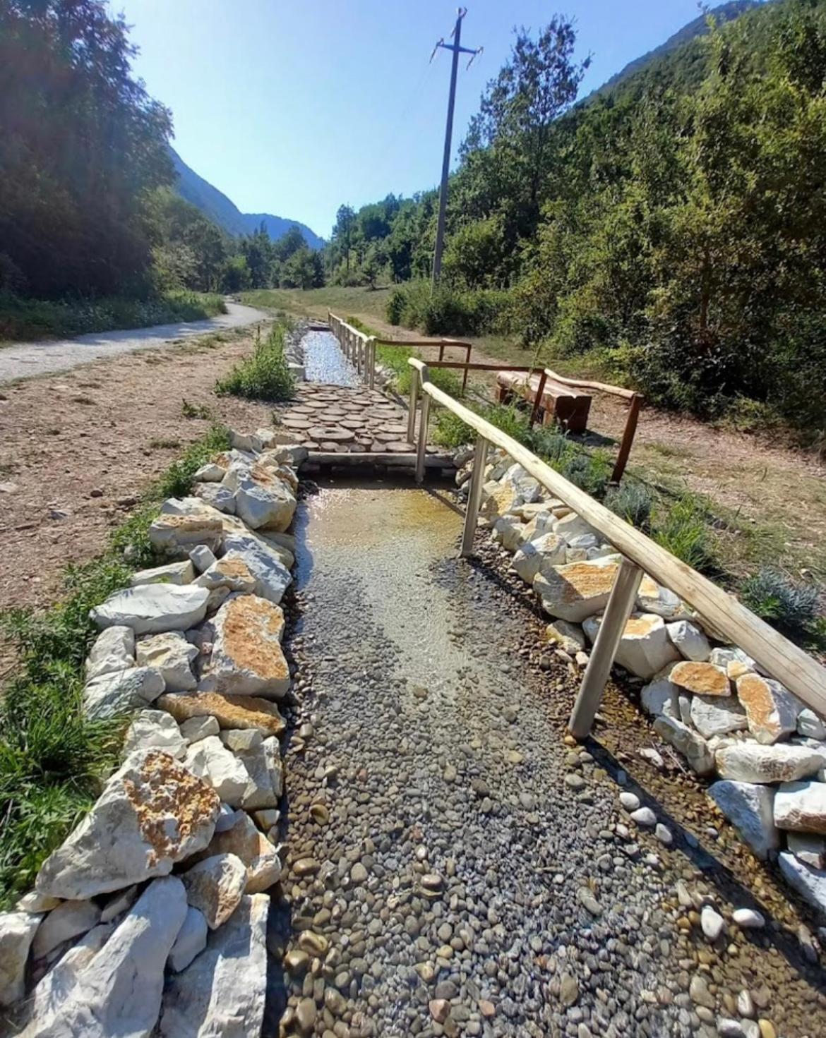 Locanda Della Pieve Pievebovigliana Zewnętrze zdjęcie