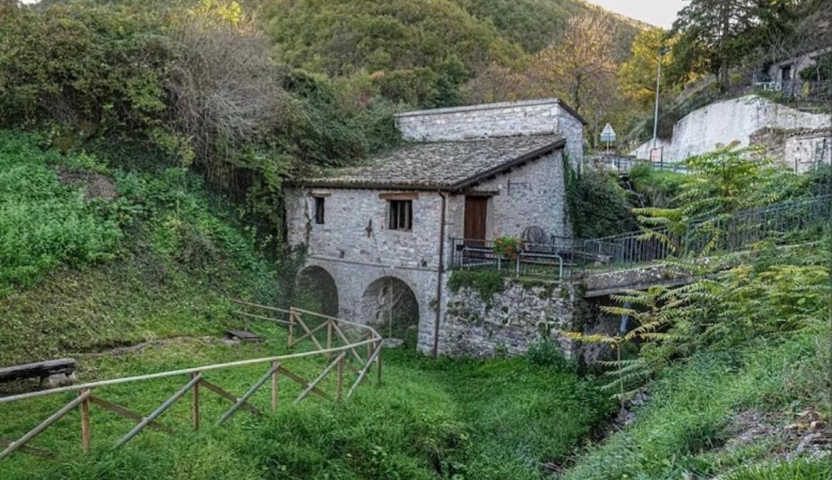 Locanda Della Pieve Pievebovigliana Zewnętrze zdjęcie